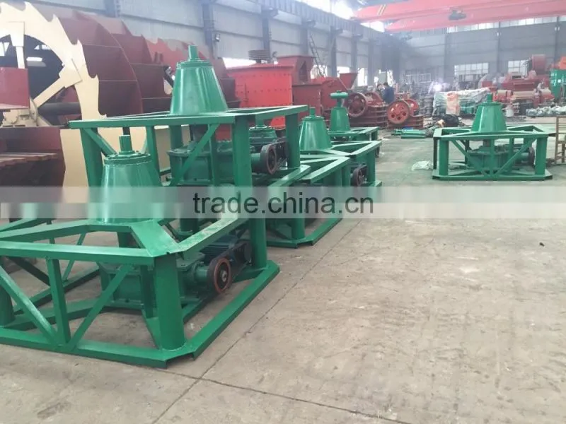 Good tungsten ore separator/wet pan mill/grinder