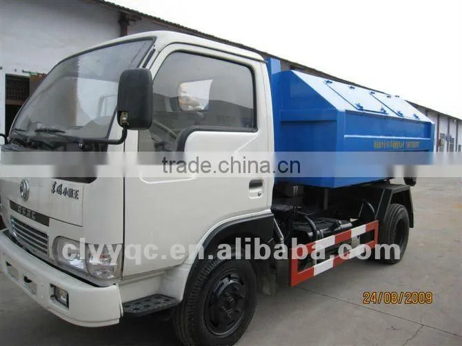 DFAC waste collecting truck