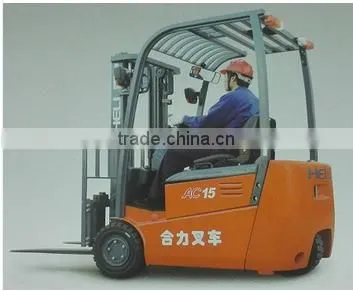 China Top1 Brand HELI G Series CPD20S Curtis Controller new battery operated electric forklift 3 wheel forklift