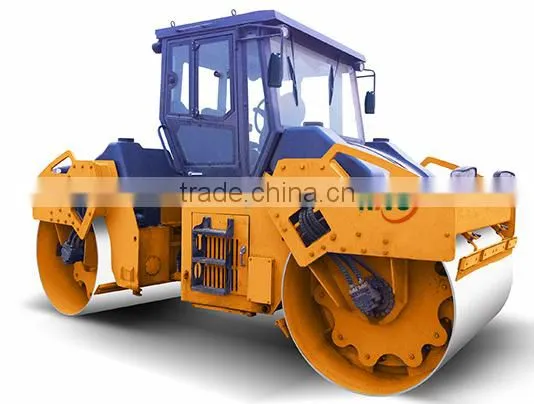 China Most Popular 10 Ton Hydraulic Double Drum Vibratory Roller
