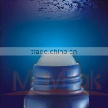 Popular cosmetic dual tube body lotion plastic tubes Plastic Tennis Ball tube