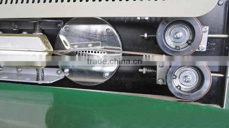 2015best continuous band sealer machine with factory price