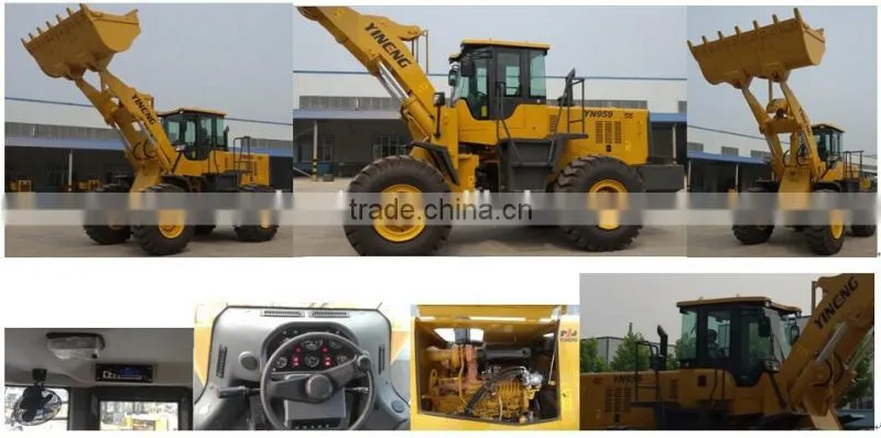 ZL50 YN 959G pay loader china shan dong taian Luneng machinery