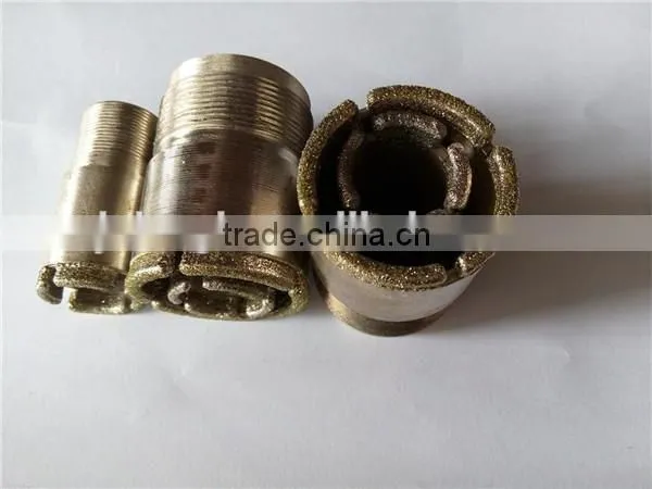 Durable quanlity coal Backpack gold rock drill/hand held rock drilling equipment