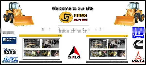 3.5t wheel loader with CE(SX935),construction machine/equipment parts
