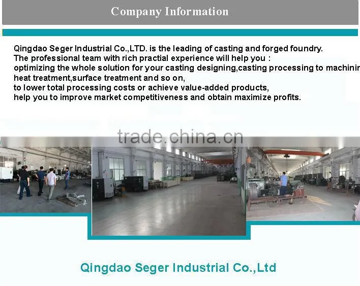 investment casting foundries stainless / carbon steel castings