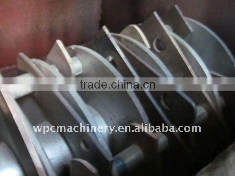 Wood powder milling machine used for WPC production line