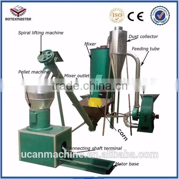 200-300kgh chicken feed pellet machine duck pellet machine, sheep pellet press machine