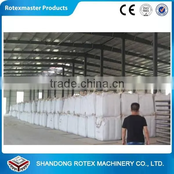 Complete wood pellet production line biomass power plant widely using