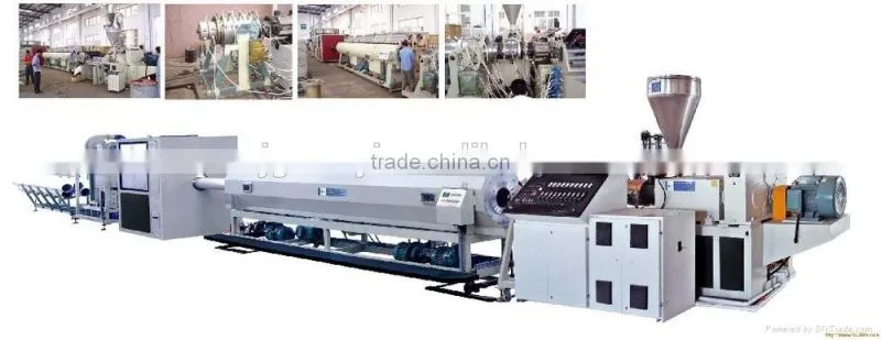 PVC PIPE PRODUCTION LINE
