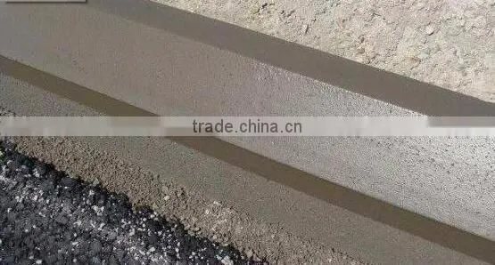 automatic road curb making machine/slip curb machine