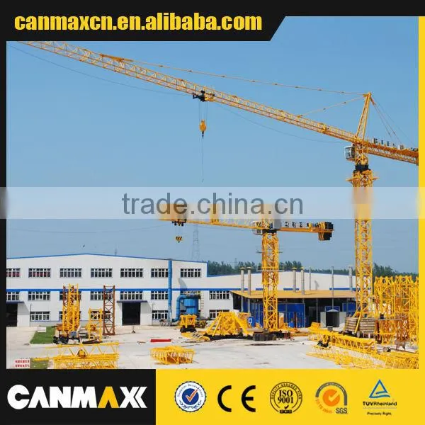6t TC5012 used tower crane