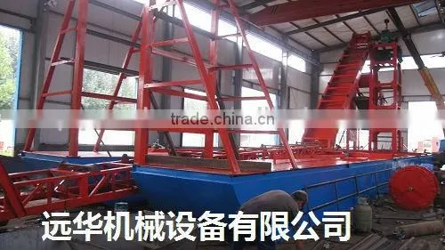 Hot selling large output iron sand ore dredging equipment water use