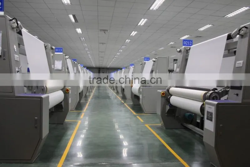 Fiberglass texturized fabric for welding protection