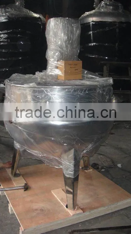 vertical electric heating jacket kettle for cooking noodle