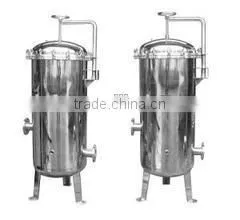 Stainless steel cartridge filter housing