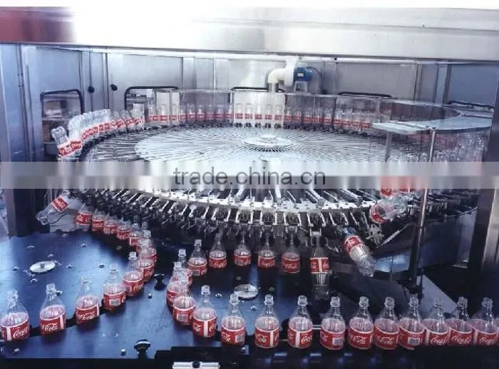 sparkling water beverage bottling plant