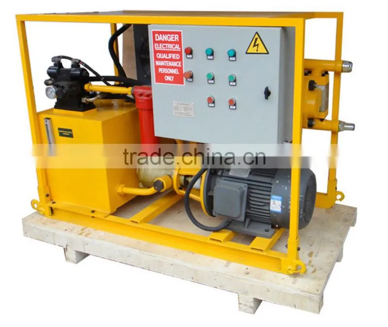 CE ISO certificate excellent performance cement grout mixer and agitator