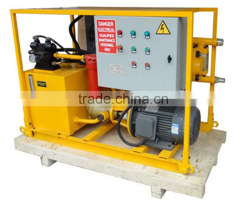 GEC Hydraulic drive Jet Grouting Pumps with high pressure