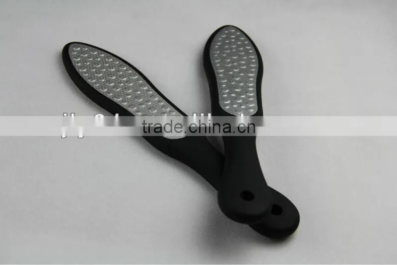 Foot Pumice Stone Callus Brush Pedicure Scrub Exfoliate Remover Tool