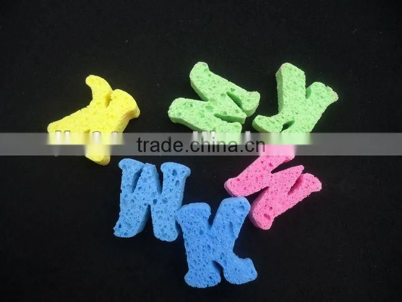 comfortable baby bath sponge