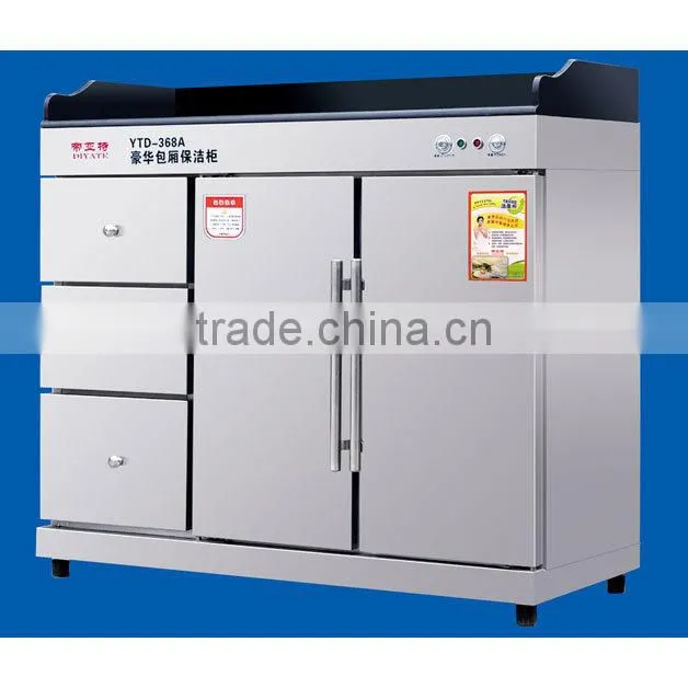 stainless steel Dish Disinfection Sterilizing Cabinet