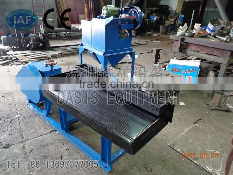 High capacity Small Size Gravity Shaking Table/Laboratory Beneficiation Shaking Table/Laboratory Ore Dressing Shaking Table