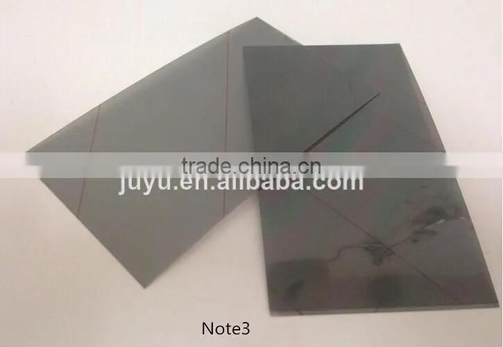 Wholes!! Cellphone polarizer film, LCD Polarizer Film Polarization, Polarized Light Film