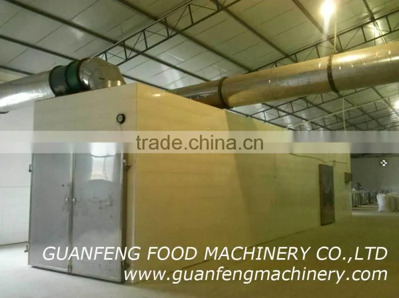 Food Dehydrator Hot Air Tunnel Dryer Shrimp Dryer Machine