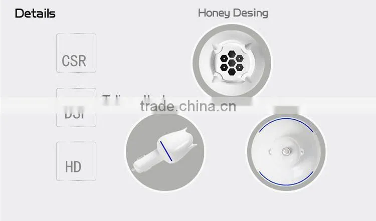2016 hot sale car cigarette smoke removing air purifier for car