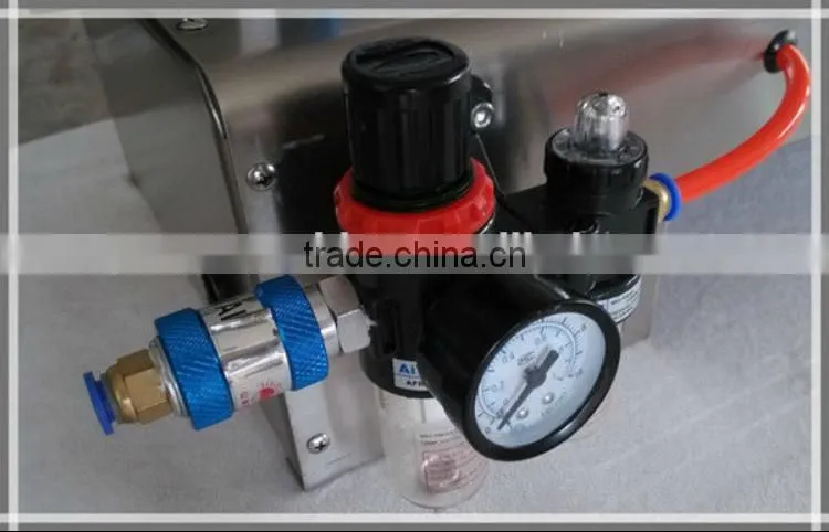 5-100ml Single Head Pneumatic Filling Machine For Cream/Paste,piston filling machine Yason