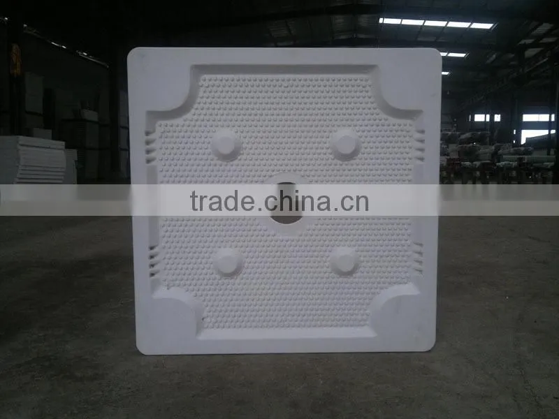 Long serve life plate & frame filter plate for sale