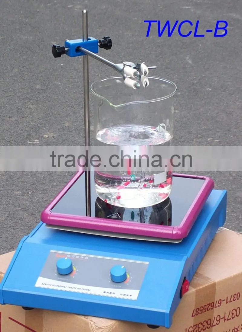 Magnetic Stirrer with Hot Plate for Lab