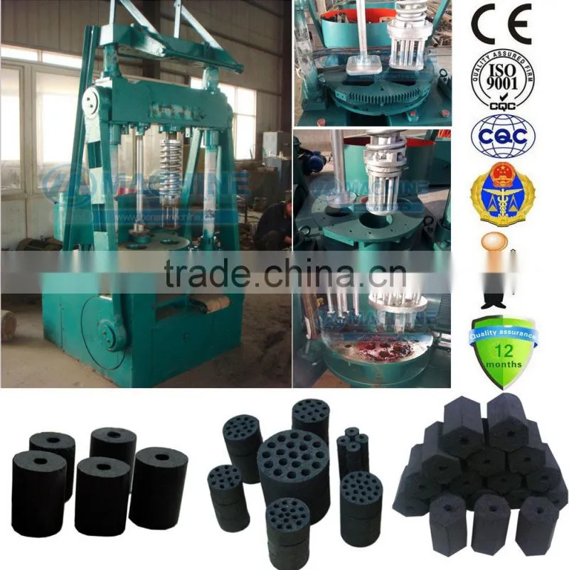 High standard and good peformance aluminium briquetting machine