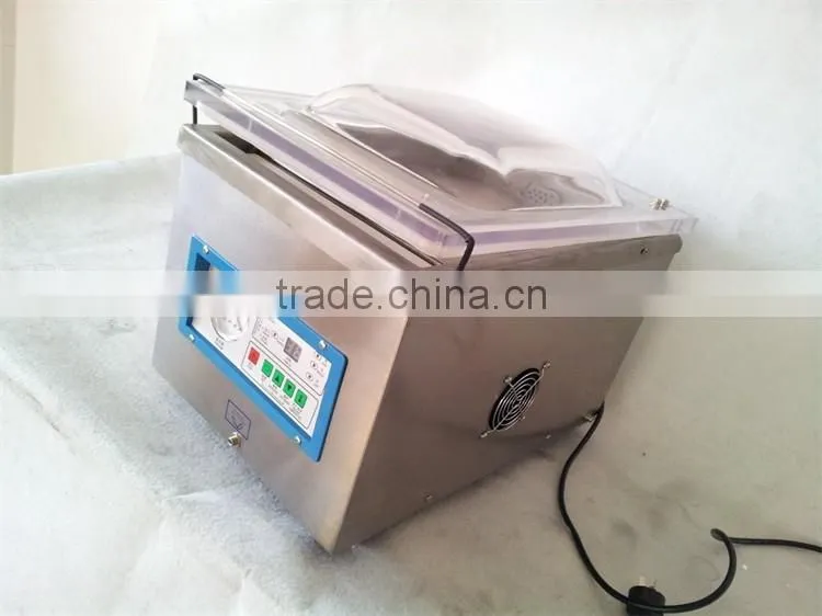 260mm Plastic Bag Vacuum Sealer for food DZ260