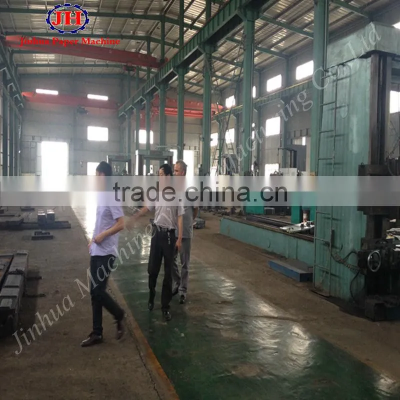 1092mm paper wideth 4-5 t/d capacity a4 printing paper making machine