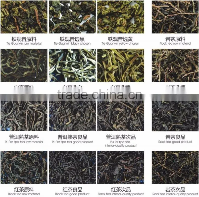 Advanced CCD Tea Color Sorter Machine