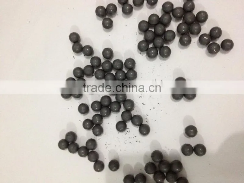Ceramic carbide ball/cermet bearing balls