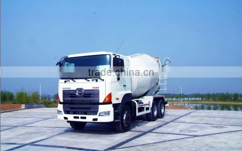 Hino 5~6 cbm cement mixer truck, Hino 5~6 cbm concrete mixer truck ,Hino 5~6 cbm drum mixer truck