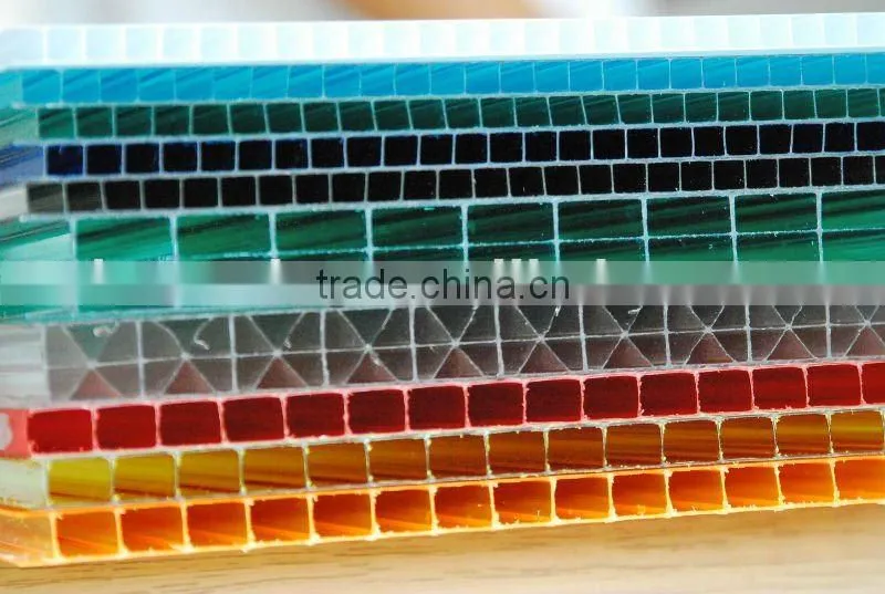 building polycarbonate hollow sheet