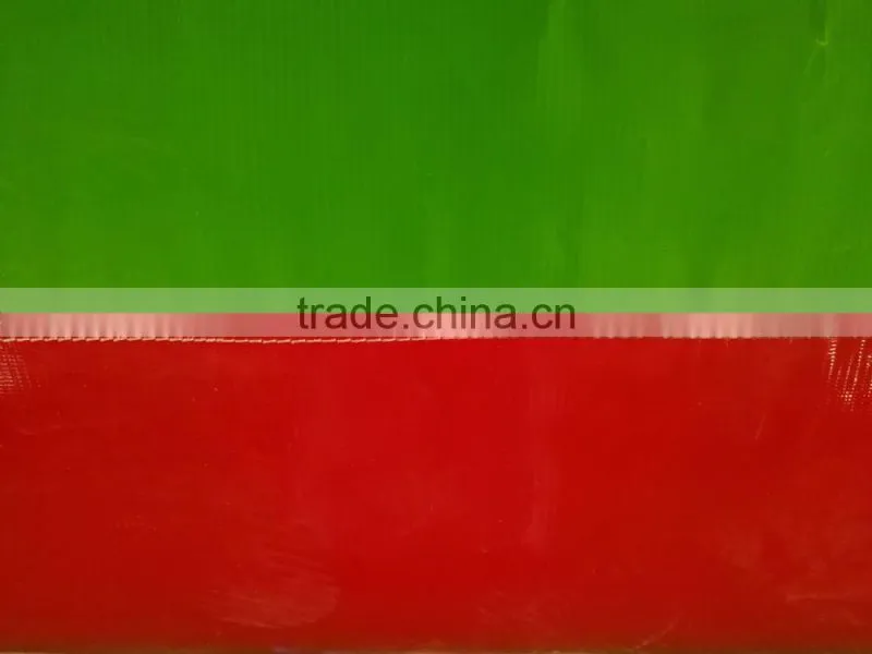 0.52mm 1000*1000 20*20 inflatable pvc tarpaulin fabic coated laminated fire retardant