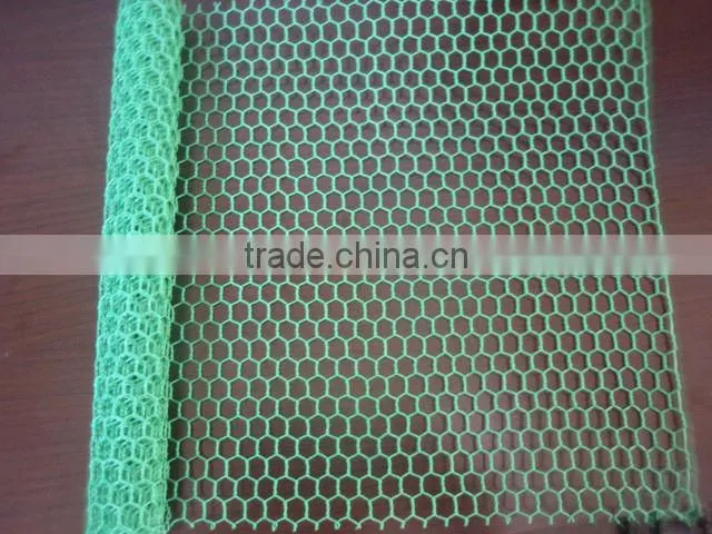 pvc coated hexagonal wire netting/gavanized hexagonal wire netting/chicken fence