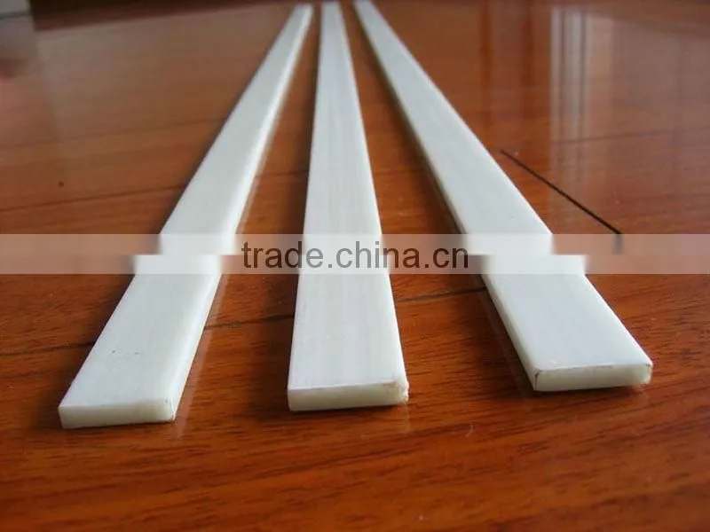 Pultrusion high strength flexible FRP rectangular rod