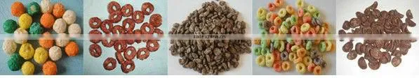 Kelloggs corn flakes machine/making machine/roasting machine h