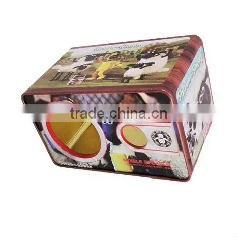 beautiful paper tin