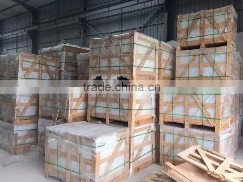 Herringbone shape carrara marble mosaic