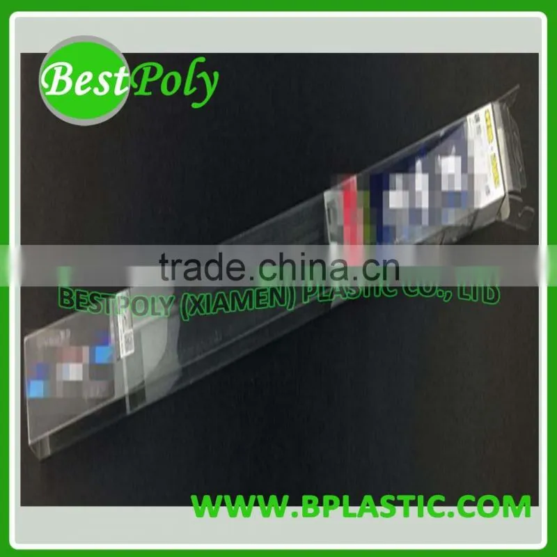PET PVC Plastic folding box for fishing gear fishing tools packaging