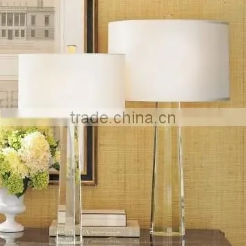 Fashion crystal fancy table lamp