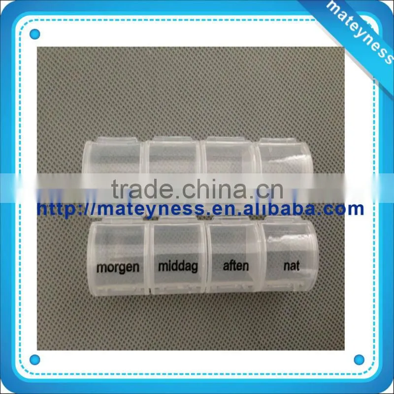 Plastic 7 Day Pill Box