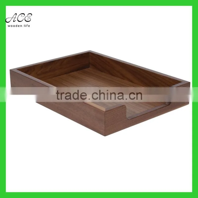 Wooden trays